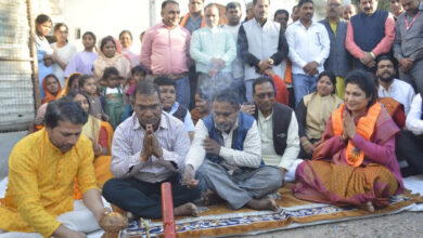 हमारी प्रतिबद्धता जनता के विश्वास के प्रति है : राज्यमंत्री श्रीमती गौर