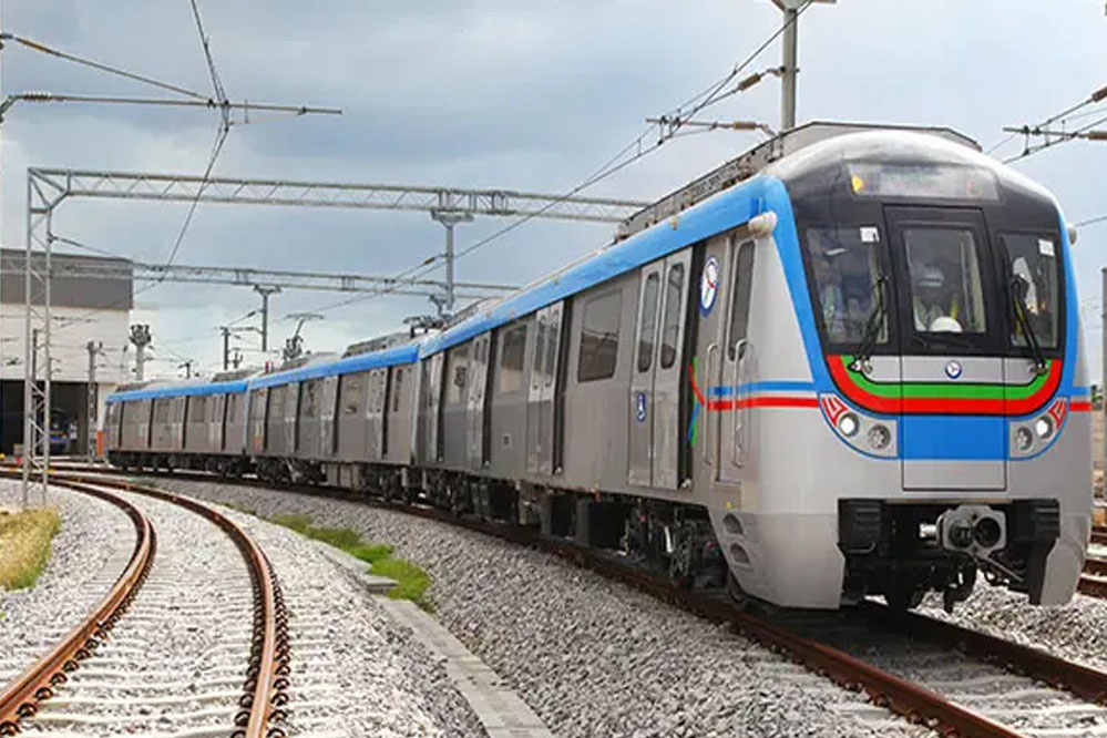 नए साल में इंदौर वासियों को मेट्रो ट्रेन की सुविधा मिलने वाली,  हरी झंडी मिलने का इंतजार