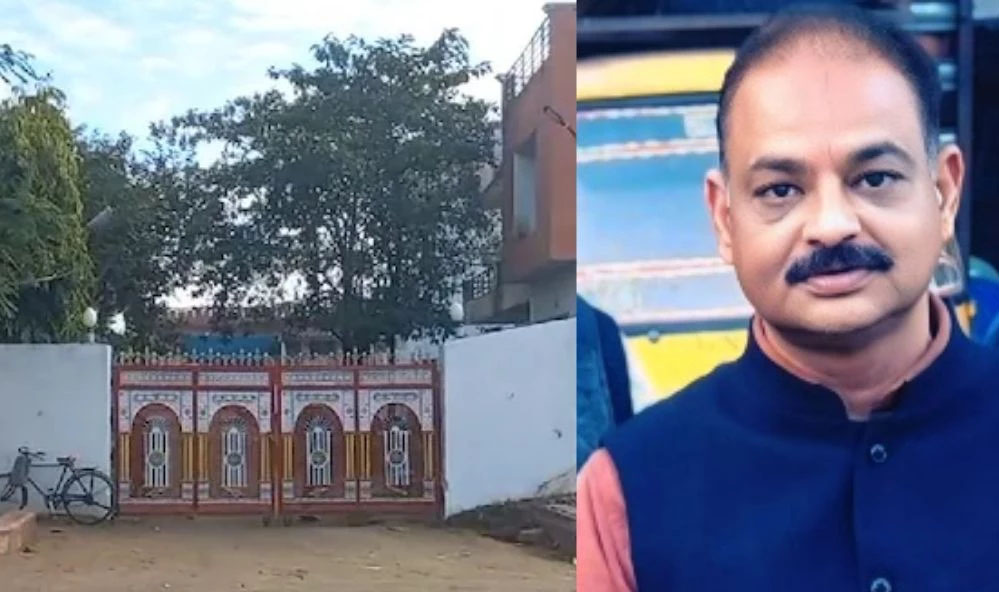 पूर्व भाजपा विधायक हरवंश सिंह राठौर के घर पर आयकर विभाग की टीम पहुंची पूर्व भाजपा विधायक हरवंश सिंह राठौर के घर पर आयकर विभाग की टीम पहुंची