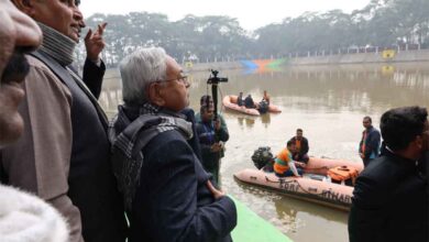 बिहार-मुख्यमंत्री नीतीश कुमार की प्रगति यात्रा अररिया पहुँची, हितग्राहियों को 4 करोड़ के दिए चेक