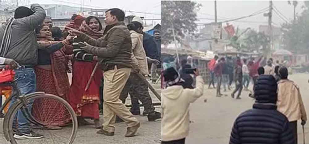 बिहार-दरभंगा में आरोपी को पकड़ने गई पुलिस पर जानलेवा हमला, दो सब इंस्पेक्टर और सिपाही गंभीर घायल बिहार-दरभंगा में आरोपी को पकड़ने गई पुलिस पर जानलेवा हमला, दो सब इंस्पेक्टर और सिपाही गंभीर घायल