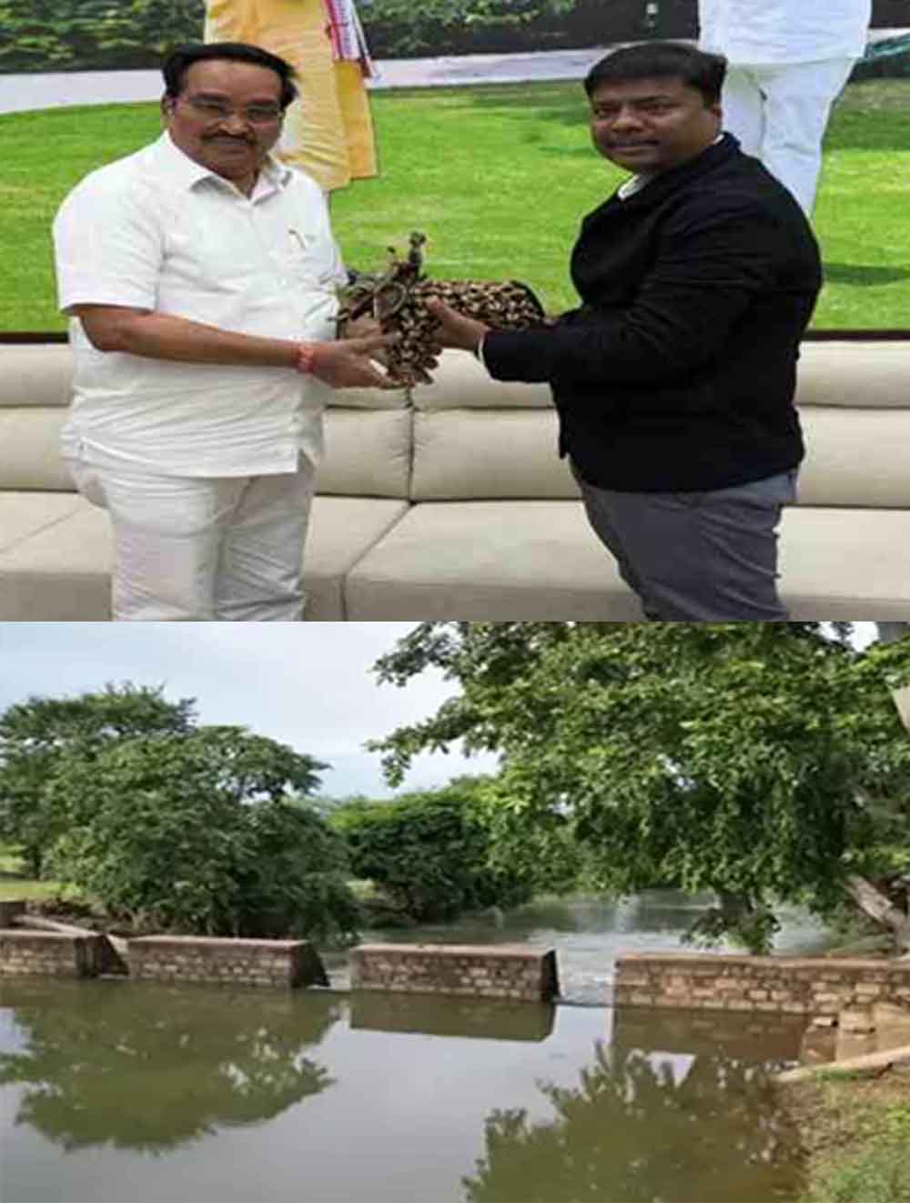 छत्तीसगढ़-जल संचय जन भागीदारी अभियान में छत्तीसगढ़ अव्वल, केंद्रीय मंत्री पाटिल ने जल संसाधन मंत्री कश्यप को दी बधाई छत्तीसगढ़-जल संचय जन भागीदारी अभियान में छत्तीसगढ़ अव्वल, केंद्रीय मंत्री पाटिल ने जल संसाधन मंत्री कश्यप को दी बधाई