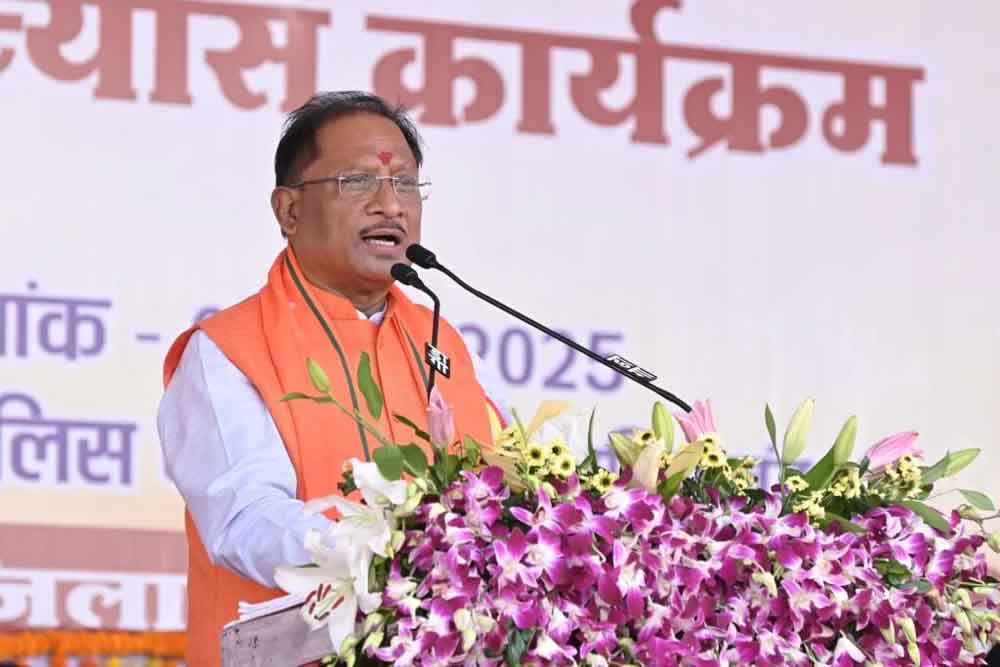 छत्तीसगढ़-गरियाबंद को सीएम साय ने दी 338 करोड़ के कार्यों की सौगात, पीएम जन-मन योजना से मिले चार नये हॉस्टल छत्तीसगढ़-गरियाबंद को सीएम साय ने दी 338 करोड़ के कार्यों की सौगात, पीएम जन-मन योजना से मिले चार नये हॉस्टल
