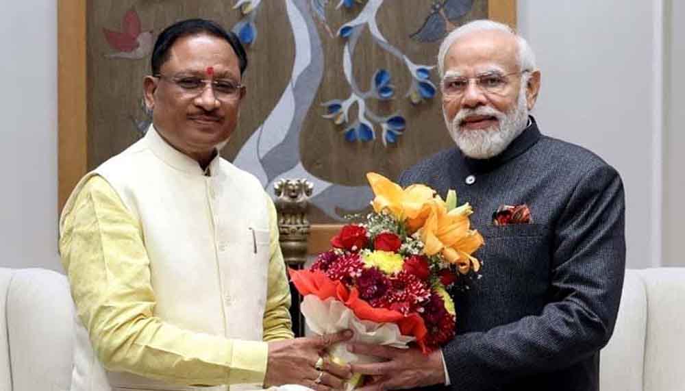 छत्तीसगढ़-केंद्र से 1874 करोड़ रुपये मिलेगा अतिरिक्त आवंटन, मुख्यमंत्री विष्णुदेव साय ने बताया जनहित में सदुपयोग छत्तीसगढ़-केंद्र से 1874 करोड़ रुपये मिलेगा अतिरिक्त आवंटन, मुख्यमंत्री विष्णुदेव साय ने बताया जनहित में सदुपयोग