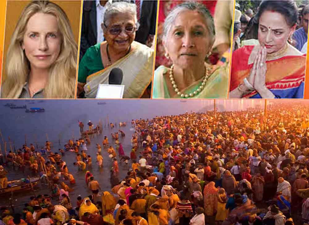 Maha Kumbh: पॉवेल कल्पवास तो सुधामूर्ति करेंगी प्रवास, प्रयागराज में डुबकी लगाएंगी विश्व की अरबपति महिलाएं