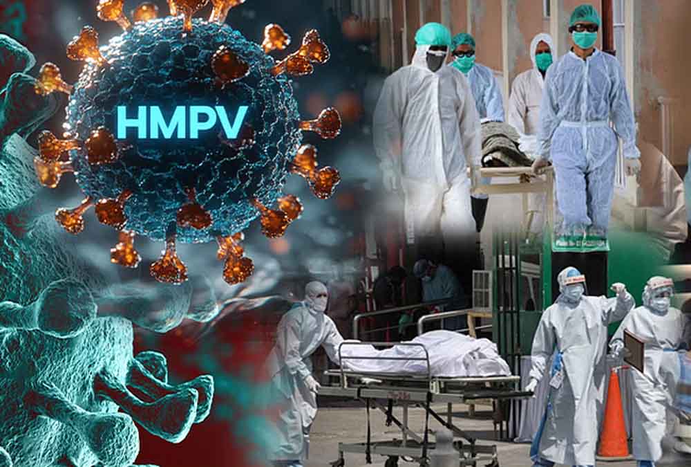 एचएमपीवी संक्रमण के चलते रेलवे स्टेशन और हवाई अड्डों पर जांच शुरू, अस्पतालों में मरीजों की स्क्रीनिंग एचएमपीवी संक्रमण के चलते रेलवे स्टेशन और हवाई अड्डों पर जांच शुरू, अस्पतालों में मरीजों की स्क्रीनिंग