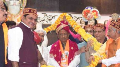 मुख्यमंत्री विष्णु देव साय ने भगवान झूलेलाल की पूजा-अर्चना कर राज्य की खुशहाली और समृद्धि की कामना की