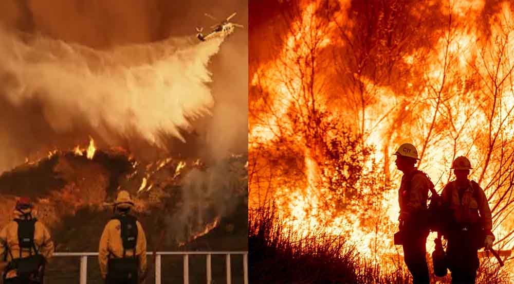लॉस एंजिलिस में आग से मरने वालों का आंकड़ा 16 पर पहुंचा, 13 अभी भी लापता लॉस एंजिलिस में आग से मरने वालों का आंकड़ा 16 पर पहुंचा, 13 अभी भी लापता