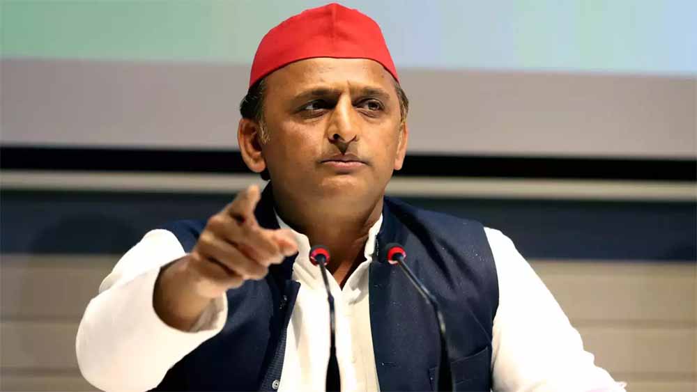सपा प्रमुख अखिलेश यादव ने आज पार्टी कार्यालय में प्रेस कॉन्फ्रेंस की, बीजेपी पर जमकर वोला हमला सपा प्रमुख अखिलेश यादव ने आज पार्टी कार्यालय में प्रेस कॉन्फ्रेंस की, बीजेपी पर जमकर वोला हमला