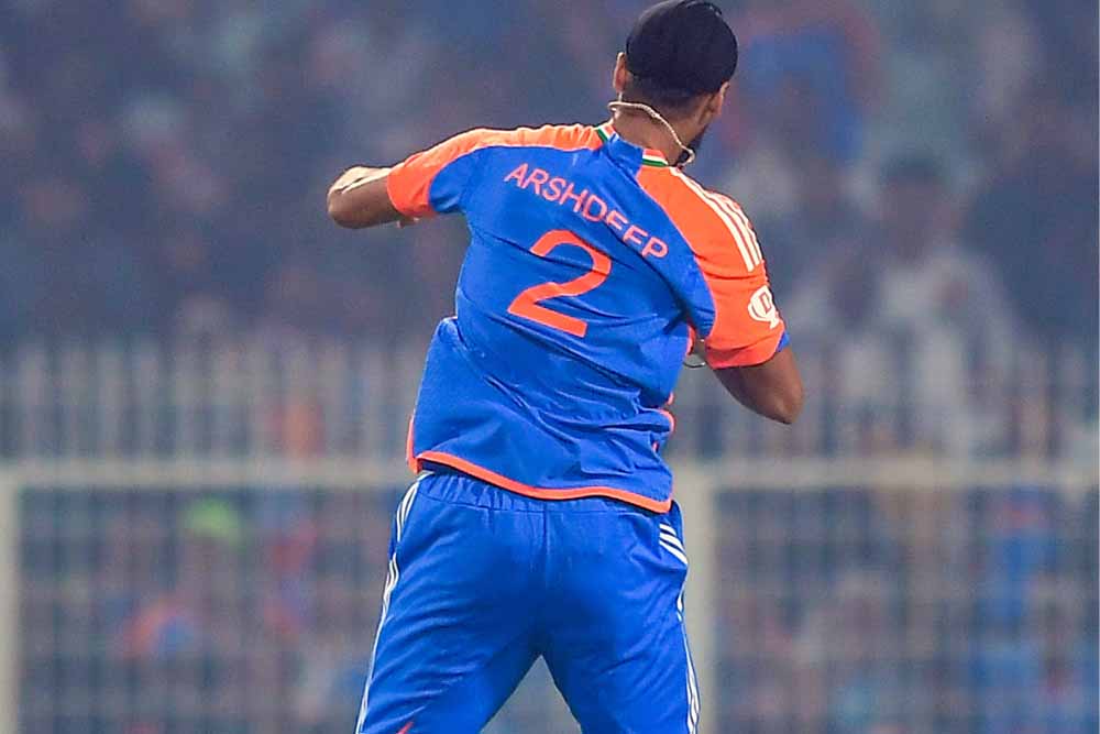 अर्शदीप भारत के लिए सबसे ज्यादा टी-20 विकेट लेने वाले गेंदबाज बने
