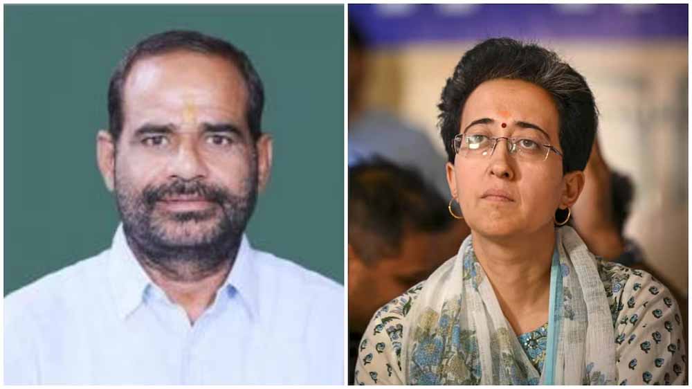 मुख्यमंत्री आतिशी ने BJP प्रत्याशी रमेश बिधूड़ी के भतीजे पर AAP कार्यकर्ताओं को पीटने का लगाया आरोप, EC से शिकायत मुख्यमंत्री आतिशी ने BJP प्रत्याशी रमेश बिधूड़ी के भतीजे पर AAP कार्यकर्ताओं को पीटने का लगाया आरोप, EC से शिकायत