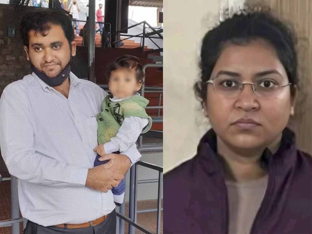 बेंगलुरु के टेक इंजीनियर अतुल सुभाष का चार वर्षीय बेटा अपनी मां निकिता सिंघानिया के साथ ही रहेगा: सुप्रीम कोर्ट बेंगलुरु के टेक इंजीनियर अतुल सुभाष का चार वर्षीय बेटा अपनी मां निकिता सिंघानिया के साथ ही रहेगा: सुप्रीम कोर्ट