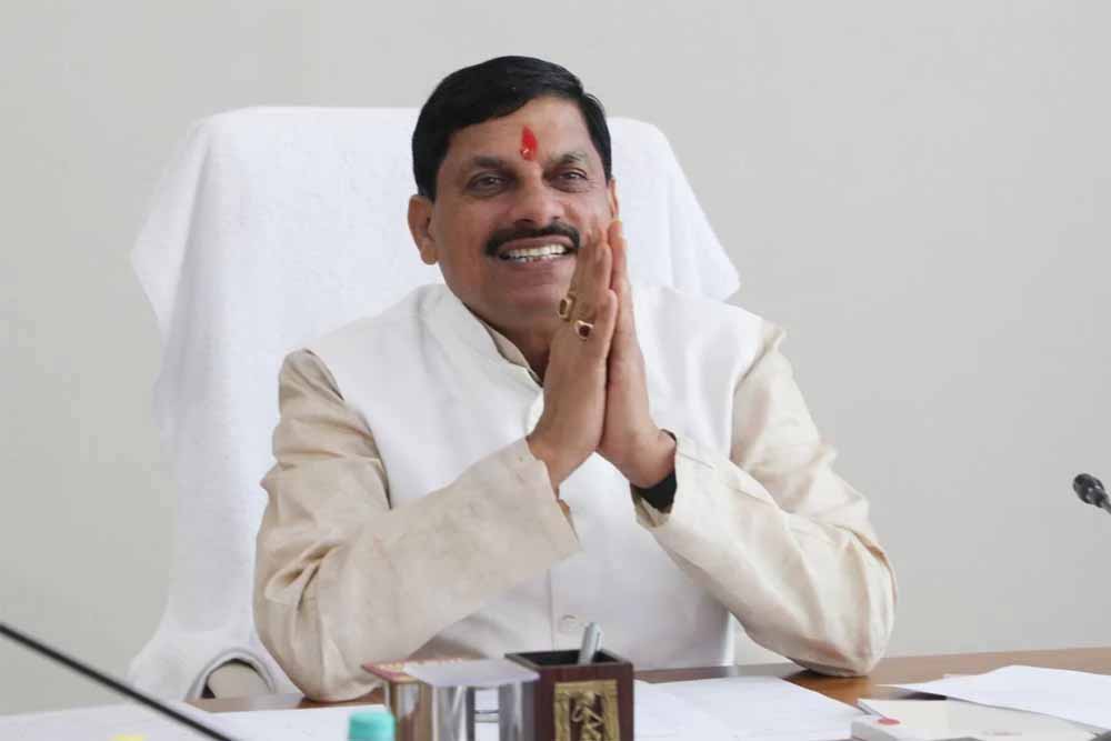 मुख्यमंत्री डॉ. यादव ने भगवान कष्टभंजन देव बालाजी धाम, गुजरात के प्राण प्रतिष्ठा महोत्सव पर दीं शुभकामनाएँ मुख्यमंत्री डॉ. यादव ने भगवान कष्टभंजन देव बालाजी धाम, गुजरात के प्राण प्रतिष्ठा महोत्सव पर दीं शुभकामनाएँ