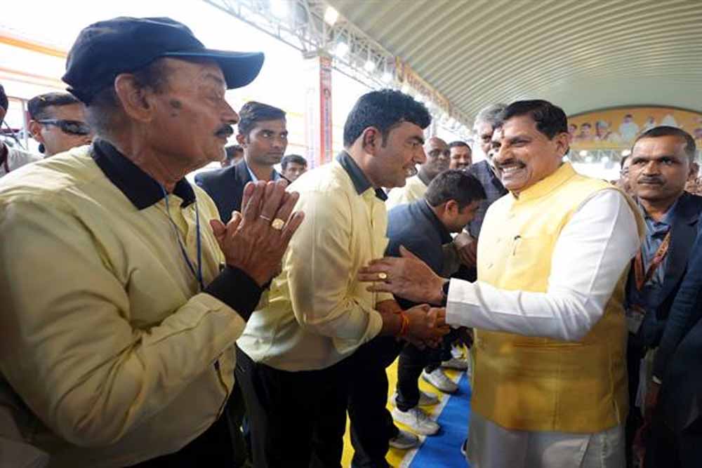 भारतीय खिलाड़ियों ने बल, पराक्रम, कौशल एवं बुद्धि से पूरे विश्व में बनाई है पहचान : मुख्यमंत्री डॉ. यादव भारतीय खिलाड़ियों ने बल, पराक्रम, कौशल एवं बुद्धि से पूरे विश्व में बनाई है पहचान : मुख्यमंत्री डॉ. यादव