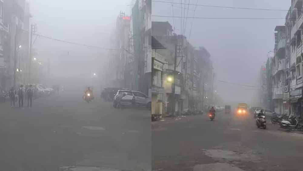 मध्य प्रदेश में ठंड से जन जीवन अस्त व्यस्त, पारा लगातार गोते लगा रहा, राजगढ़, भोपाल और पंचमढ़ी में टूटे रिकॉर्ड मध्य प्रदेश में ठंड से जन जीवन अस्त व्यस्त, पारा लगातार गोते लगा रहा, राजगढ़, भोपाल और पंचमढ़ी में टूटे रिकॉर्ड