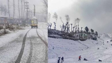 जम्मू-कश्मीर में इस समय कड़ाके की ठंड का सामना किया जा रहा, बर्फबारी के आसार, यात्रियों के लिए हाई अलर्ट जारी