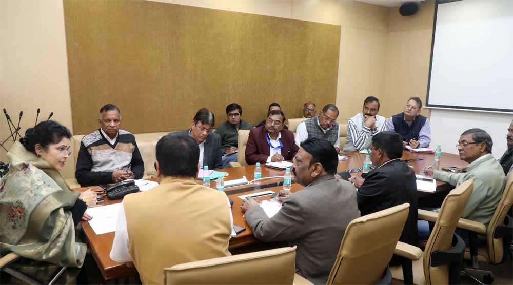 गोविन्दपुरा विधानसभा क्षेत्र की सभी सड़को का निर्माण कार्य समय-सीमा में पूर्ण करें : मंत्री श्रीमती गौर गोविन्दपुरा विधानसभा क्षेत्र की सभी सड़को का निर्माण कार्य समय-सीमा में पूर्ण करें : मंत्री श्रीमती गौर