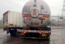 कानपुर में LPG टैंकर और पिकअप की भिड़ंत से गैस रिसाव, हाईवे पर 10 KM लंबा जाम; लोगों में अफरा-तफरी