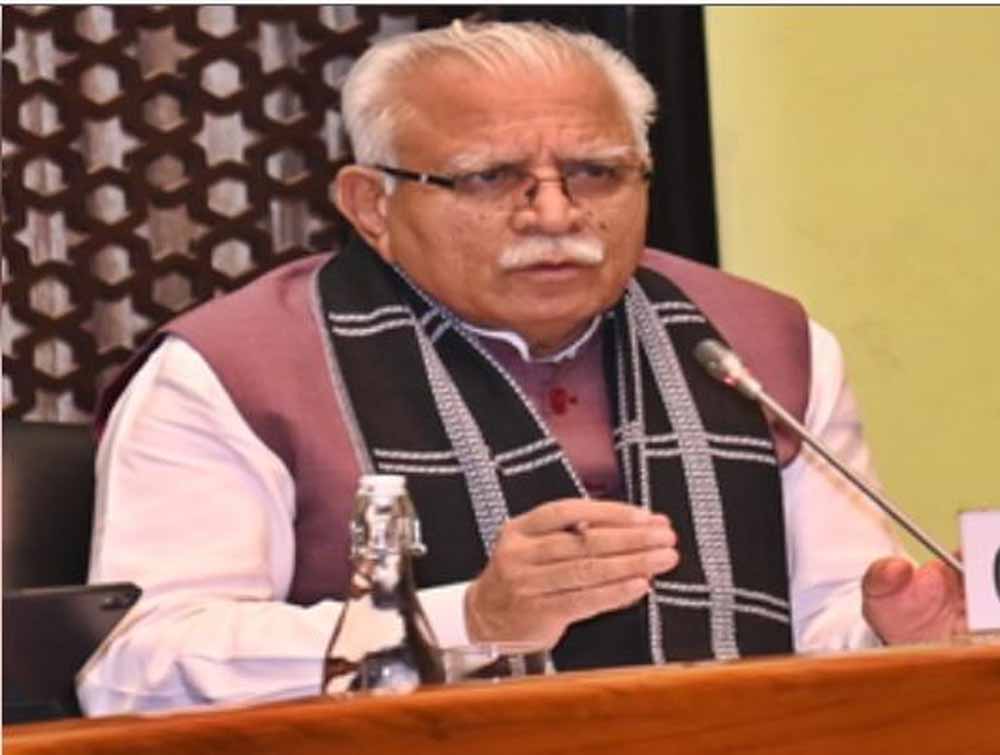 केंद्रीय मंत्री मनोहर लाल खट्टर ने किये रामलला के दर्शन केंद्रीय मंत्री मनोहर लाल खट्टर ने किये रामलला के दर्शन