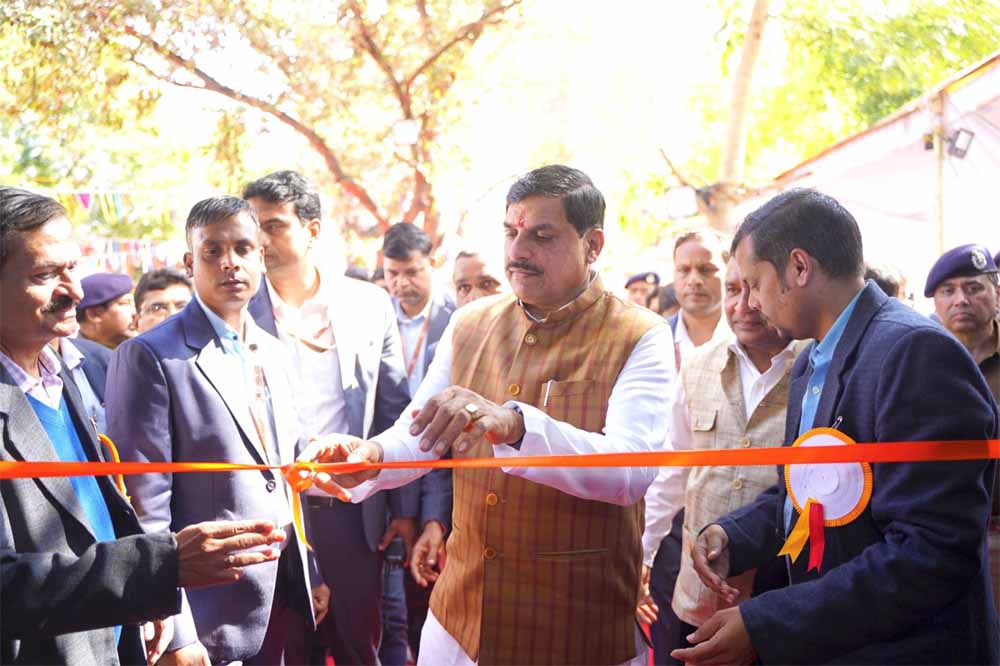 मुख्यमंत्री डॉ. मोहन यादव ने भोपाल में NCERT परिसर में आयोजित राष्ट्रीय कला उत्सव का शुभारंभ किया