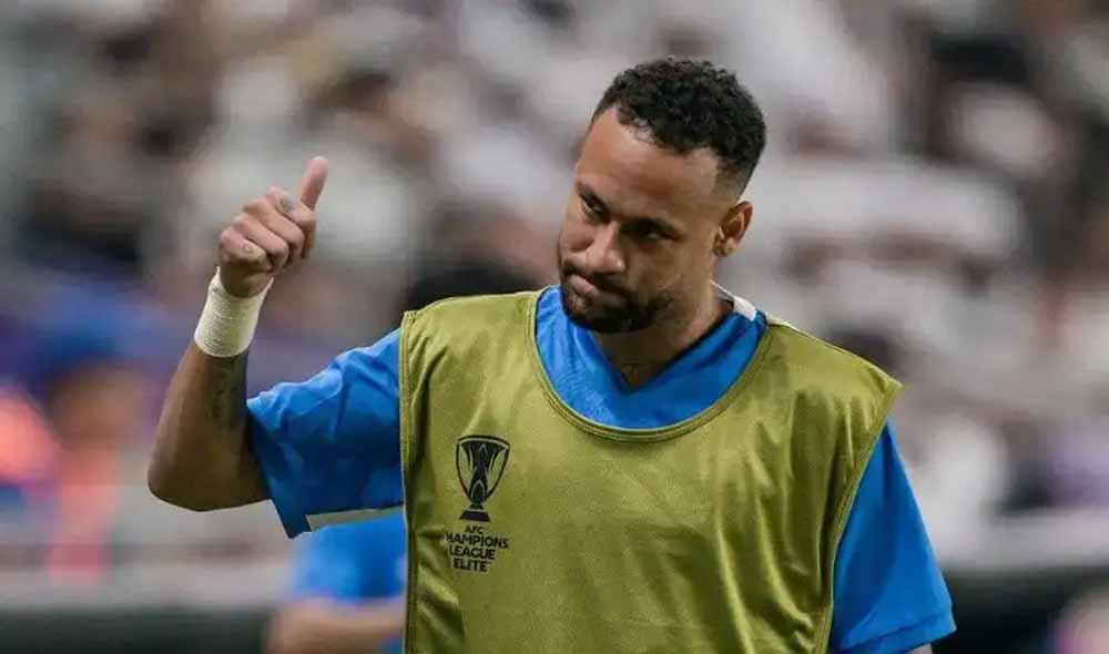 नेमार ने आपसी सहमति से सऊदी क्लब अल-हिलाल को कहा अलविदा नेमार ने आपसी सहमति से सऊदी क्लब अल-हिलाल को कहा अलविदा