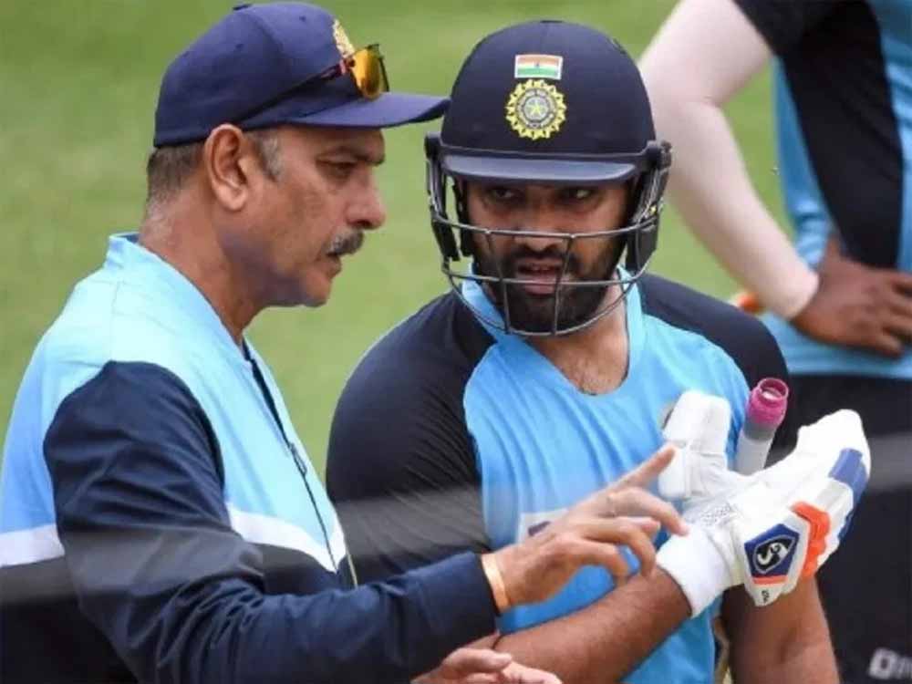 रवि शास्त्री का दनदनाता बयान, रोहित शर्मा अगर संन्यास लेते हैं तो मुझे आश्चर्य नहीं होगा रवि शास्त्री का दनदनाता बयान, रोहित शर्मा अगर संन्यास लेते हैं तो मुझे आश्चर्य नहीं होगा