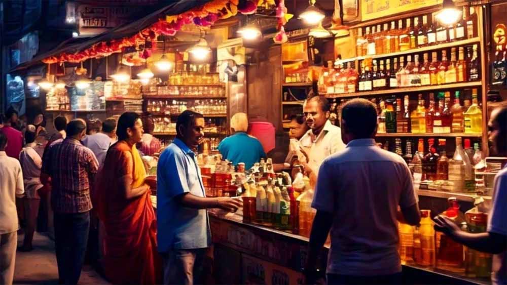 मध्य प्रदेश में पेसा नियम के तहत इस वर्ष ग्राम सभाओं ने 211 नई शराब की दुकानें स्वीकृत मिली मध्य प्रदेश में पेसा नियम के तहत इस वर्ष ग्राम सभाओं ने 211 नई शराब की दुकानें स्वीकृत मिली