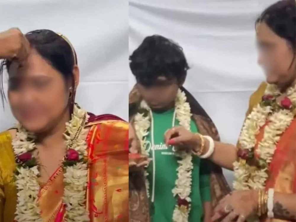 पश्चिम बंगाल में स्टूडेंट संग ‘शादी’ कर चर्चा में आईं टीचर, वीडियो और शेयर मत कीजिए प्लीज