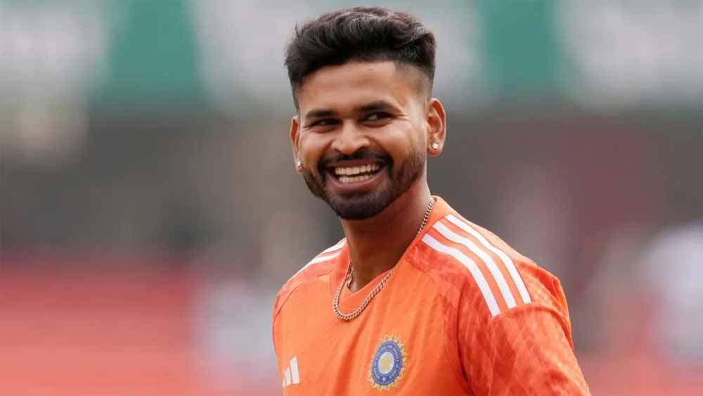 आईसीसी चैंपियंस ट्रॉफी में बेहतर प्रदर्शन करना है लक्ष्य : श्रेयस
