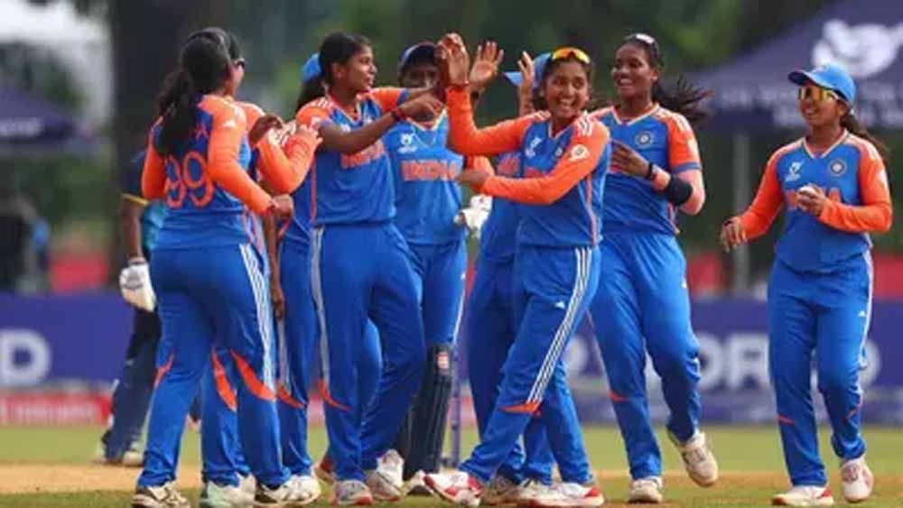 भारतीय टीम कल अपने अंतिम सुपर सिक्स क्रिकेट मैच में स्कॉटलैंड से खेलेगा भारतीय टीम कल अपने अंतिम सुपर सिक्स क्रिकेट मैच में स्कॉटलैंड से खेलेगा