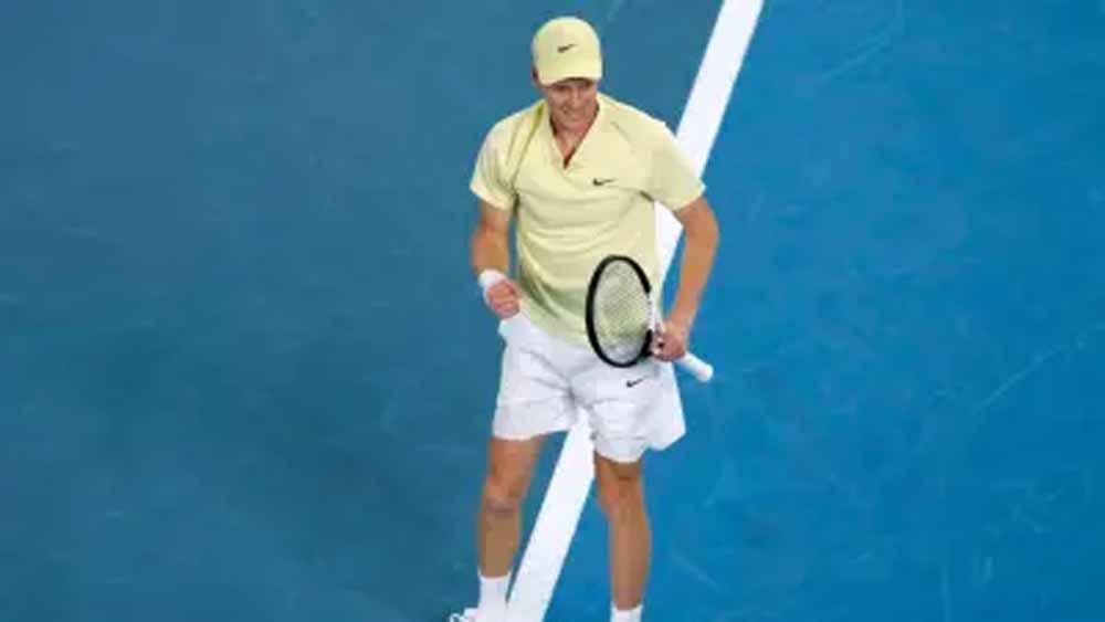 गत चैंपियन सिनर के सामने ज्वेरेव की चुनौती गत चैंपियन सिनर के सामने ज्वेरेव की चुनौती