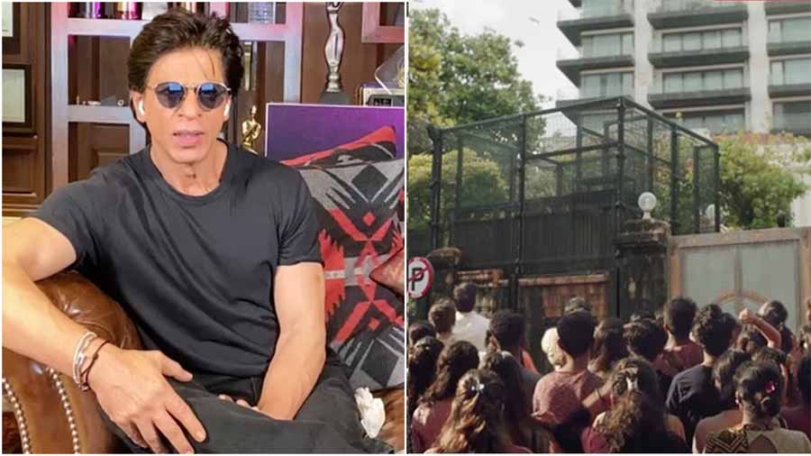 शाहरुख खान और उनका परिवार खाली करेगा आलीशान बंगला ‘मन्‍नत’