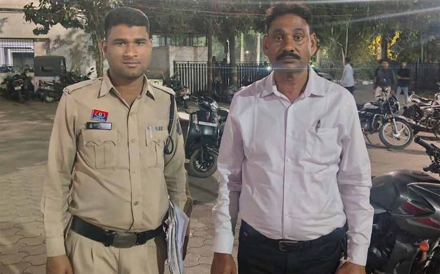 पुलिसवालों को साथी हवलदार ने सस्ते में जमीन दिलाने के नाम पर लगाया करोड़ों का चूना, आरोपी गिरफ्तार