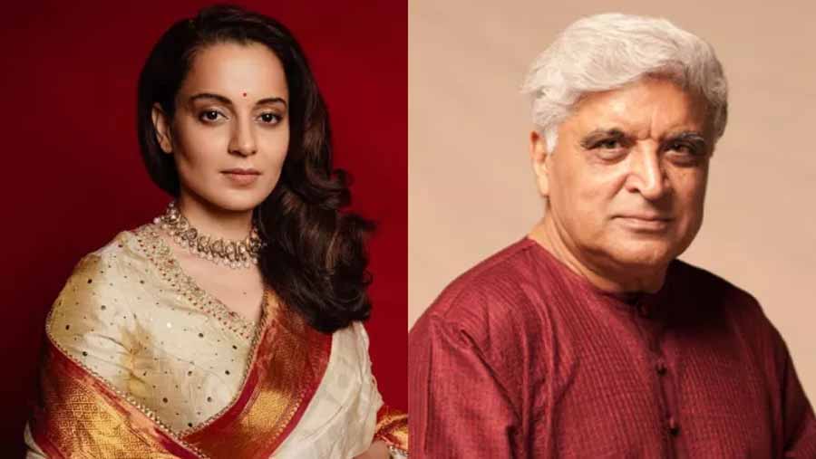 जावेद अख्तर ने कंगना रनौत के खिलाफ फिर खटखटाया कोर्ट का दरवाजा, गैर जमानती वारंट की मांग जावेद अख्तर ने कंगना रनौत के खिलाफ फिर खटखटाया कोर्ट का दरवाजा, गैर जमानती वारंट की मांग
