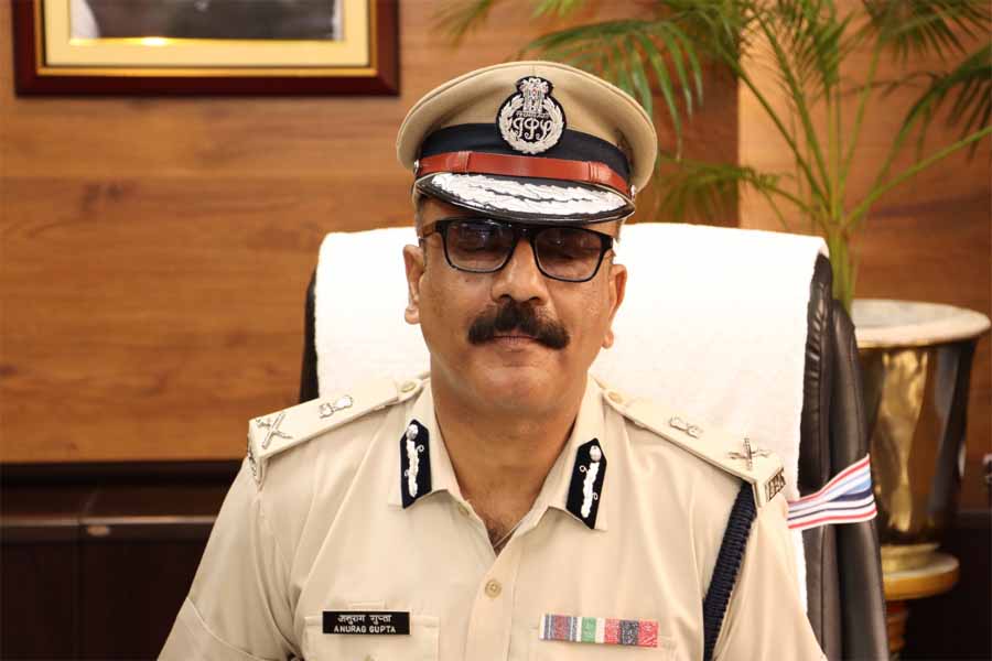 झारखंड में वरिष्ठ आईपीएस अधिकारी अनुराग गुप्ता को राज्य का नया डीजीपी किया नियुक्त झारखंड में वरिष्ठ आईपीएस अधिकारी अनुराग गुप्ता को राज्य का नया डीजीपी किया नियुक्त