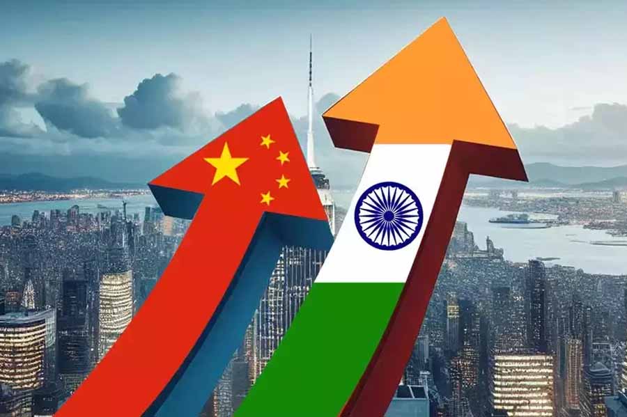 दुनिया में सबसे तेज दौड़ रही है भारत की इकॉनमी, इनकम जेनरेट करने के मामले में भारत अब भी चीन से काफी पीछे