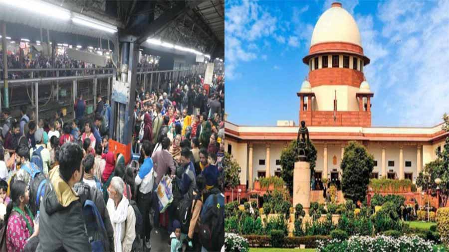 दिल्ली रेलवे स्टेशन भगदड़ का मामला पंहुचा सुप्रीम कोर्ट, हादसों के रोकथाम के लिए एक्सपर्ट कमेटी के गठन की मांग