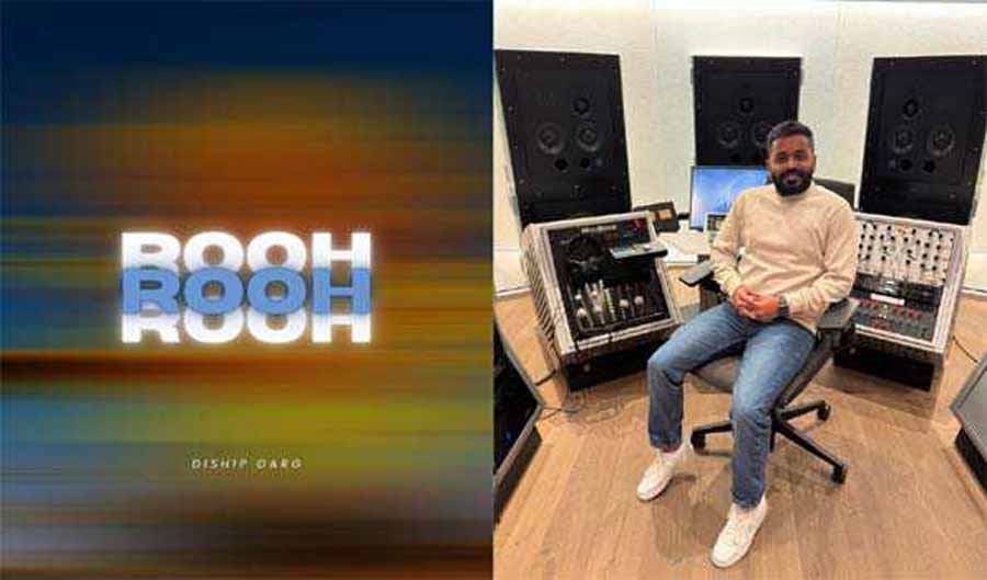 गाना ‘रूह’ बनाने की प्रेरणा बहुत प्रेरणादायक रही : दिशिप गर्ग गाना ‘रूह’ बनाने की प्रेरणा बहुत प्रेरणादायक रही : दिशिप गर्ग
