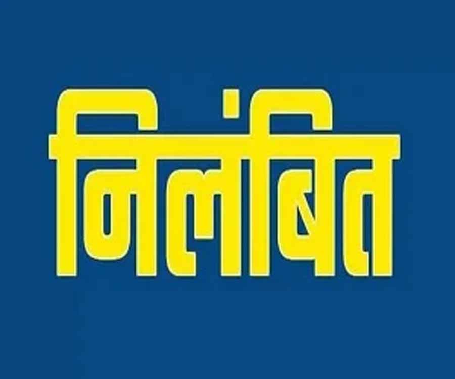 त्रिस्तरीय पंचायत चुनाव में लापरवाही बरतना पटवारी और शिक्षकों को पड़ा भारी,  गिरी निलंबन की गाज