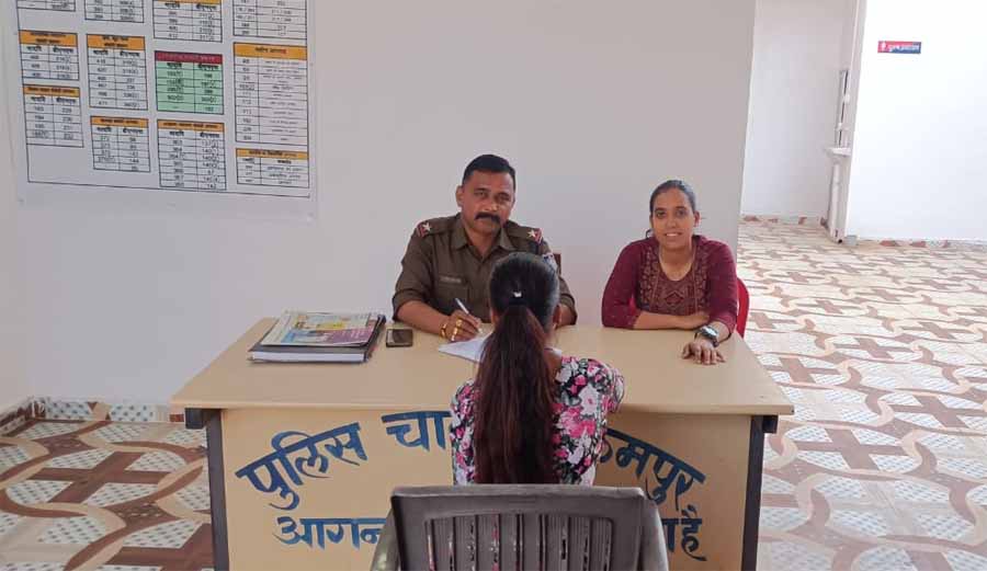 ऑपरेशन मुस्कान के तहत परिजनों के चेहरे पे आई मुस्कान ऑपरेशन मुस्कान के तहत परिजनों के चेहरे पे आई मुस्कान