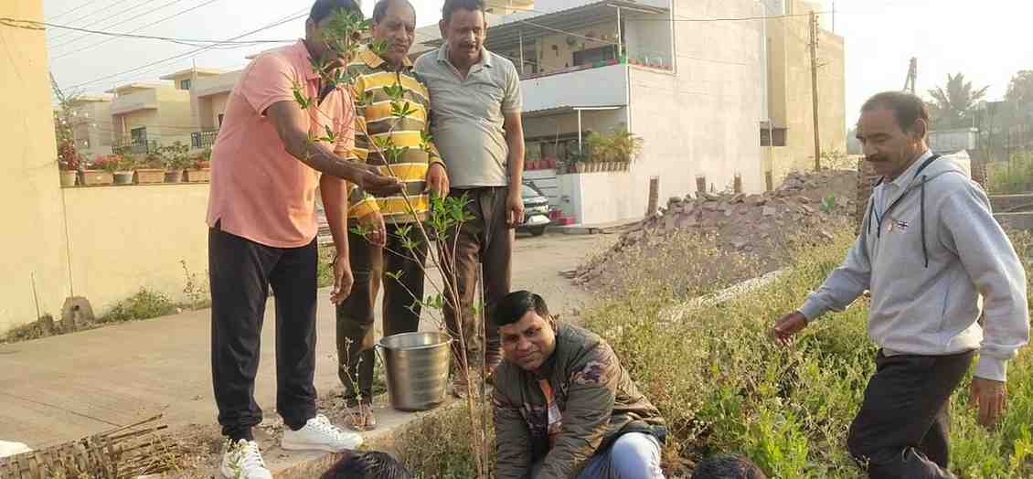 गणपति विहार फेज 4 के “सहयोग संगठन” का कार्य प्रशंसनीय