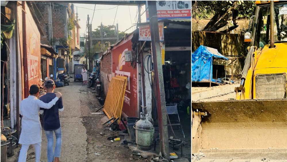 मोतीनगर बस्ती के अतिक्रमण को अब प्रशासन ग्लोबल इनवेस्टर्स समिट के बाद हटायेगा मोतीनगर बस्ती के अतिक्रमण को अब प्रशासन ग्लोबल इनवेस्टर्स समिट के बाद हटायेगा