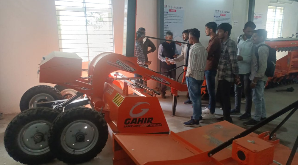 रबीन्द्रनाथ टैगोर विश्वविद्यालय के कृषि विभाग द्वारा तीन दिवसीय कृषक प्रशिक्षण एवं भ्रमण कार्यक्रम का आयोजन संपन्न