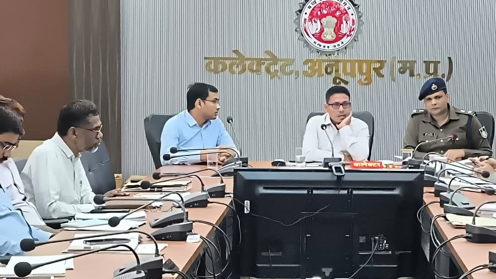 महाशिवरात्रि के अवसर पर अमरकंटक में आयोजित होने वाले मेले में सभी व्यवस्थाएं रहे चाक चौबंद- कलेक्टर