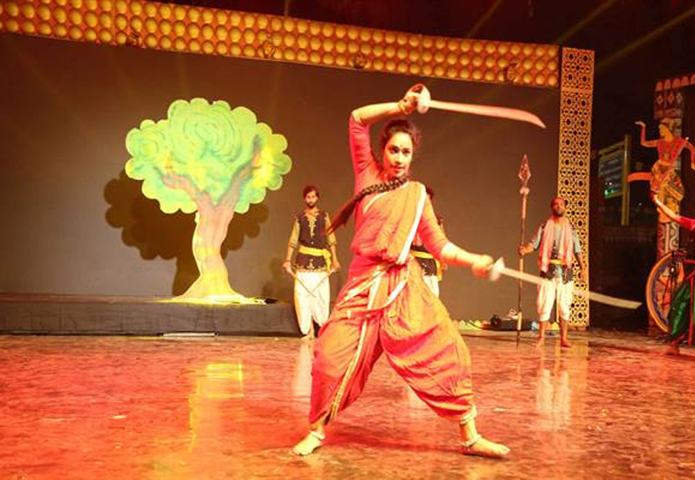 सूरजकुंड अंतरराष्ट्रीय शिल्प मेले में मध्यप्रदेश दिवस का आयोजन