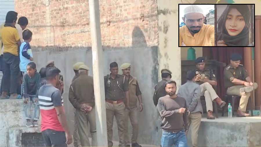 यूपी के बांदा जिले में हुए डबल मर्डर में हुआ बड़ा खुलासा, जकरीन को धारदार हथियार से गोदा की हत्या