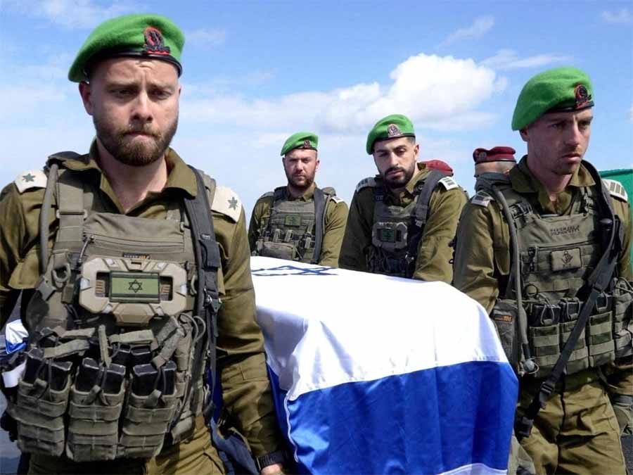 इजरायली बंधक शिरी बिबास के शव को लेकर हमास ने मान ली गलती इजरायली बंधक शिरी बिबास के शव को लेकर हमास ने मान ली गलती