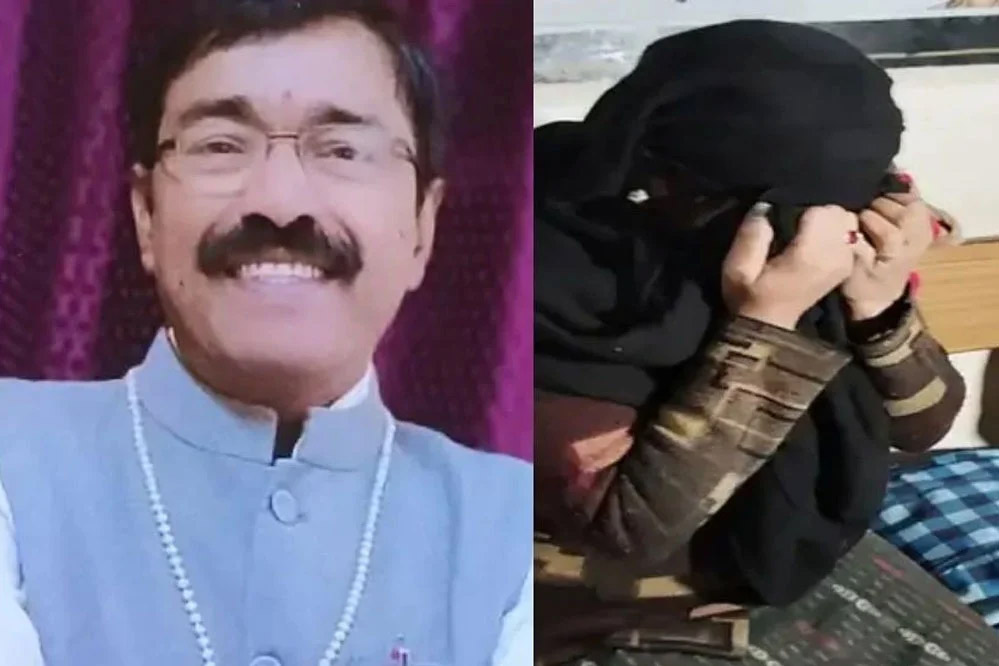 रेप के आरोप के बाद भी प्रशासन ने तहसीलदार शत्रुघ्न सिंह चौहान को अभी तक निलंबित नहीं किया, पीड़िता ने रखा 50 हजार का इनाम ! रेप के आरोप के बाद भी प्रशासन ने तहसीलदार शत्रुघ्न सिंह चौहान को अभी तक निलंबित नहीं किया, पीड़िता ने रखा 50 हजार का इनाम !