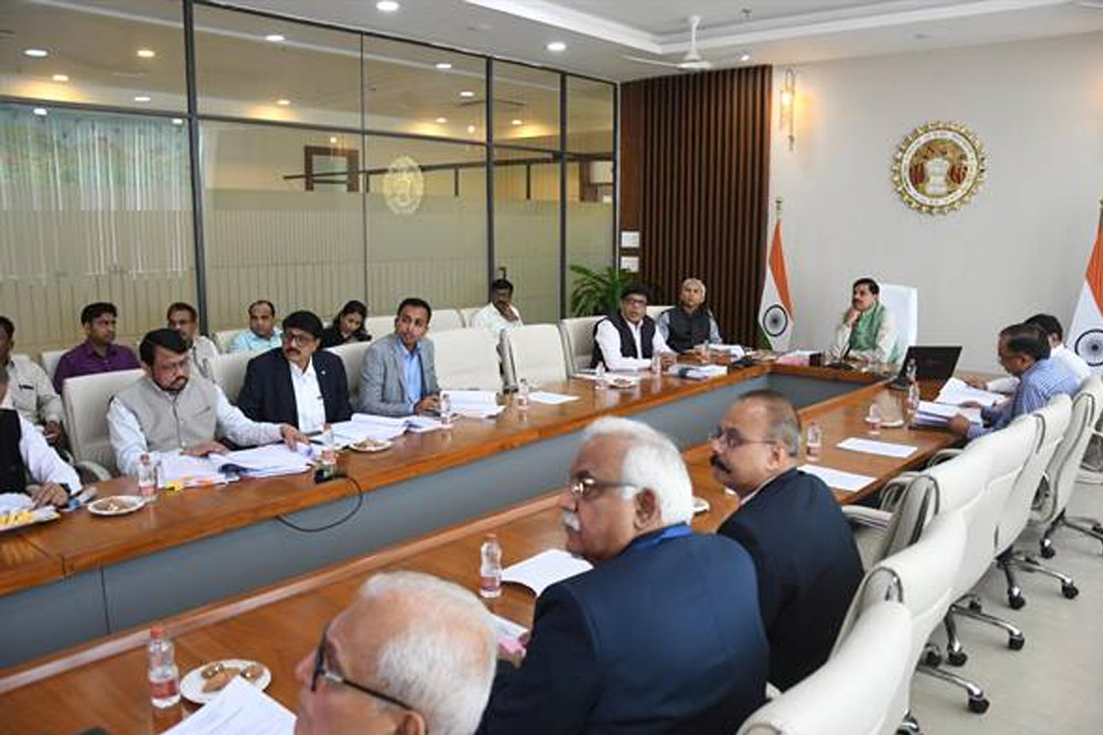 प्रदेश के सिंचाई रकबे को एक करोड़ हेक्टेयर तक ले जाने के लिए समय-सीमा में निर्माण गतिविधियां की जाए पूर्ण – मुख्यमंत्री डॉ. यादव प्रदेश के सिंचाई रकबे को एक करोड़ हेक्टेयर तक ले जाने के लिए समय-सीमा में निर्माण गतिविधियां की जाए पूर्ण – मुख्यमंत्री डॉ. यादव