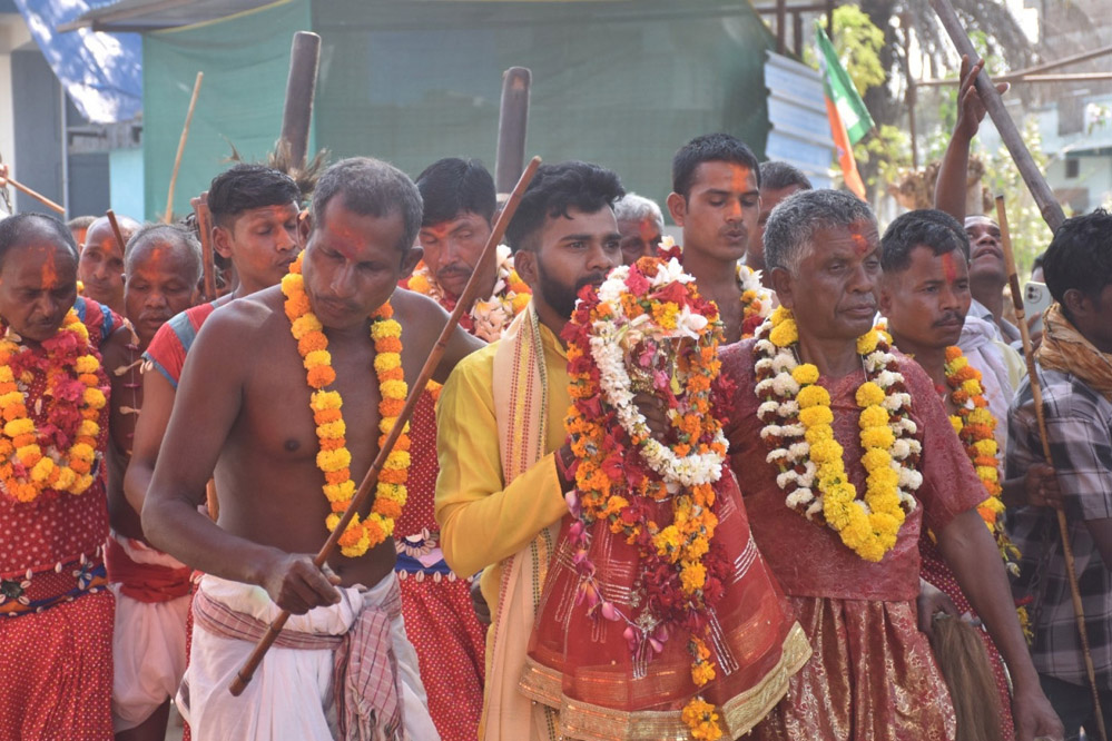 रायपुर : पांच दिवसीय माता मावली मेले का हुआ भव्य शुभारंभ